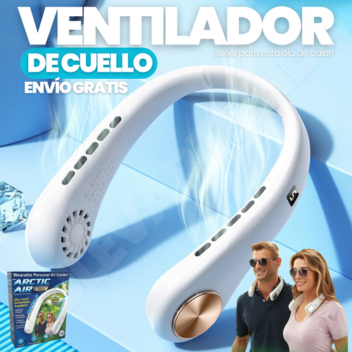 Ventilador Portatil De Cuello™