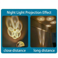 Cristal Luz Nocturna 3D 🌖🌠