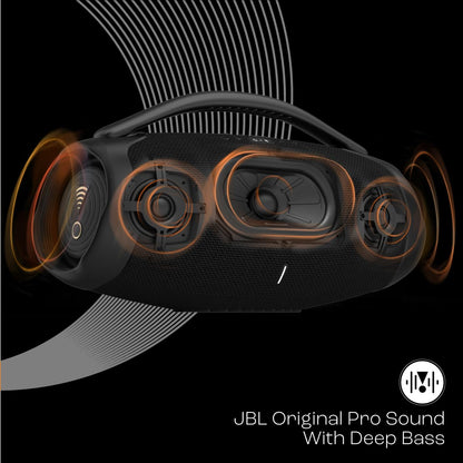 JBL-altavoz inalámbrico portátil Boombox 3 mx 100% Original