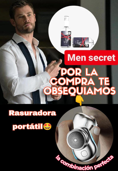 Men secret 👉 EL AROMA DE LA CONQUISTA + 🎁